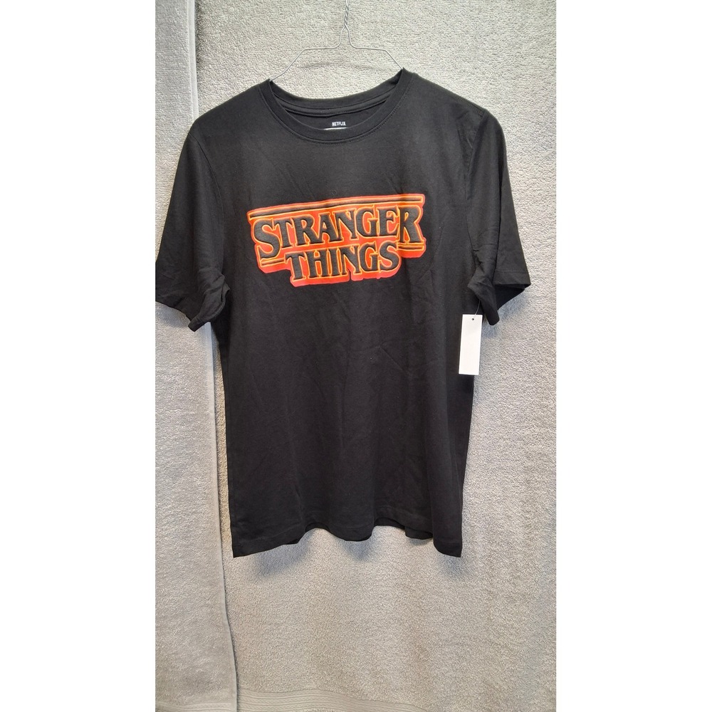 Netflix Stranger Things Logo Graphic T-Shirt Black Kids
2XL/EEG 18 KIDS
Bin 3